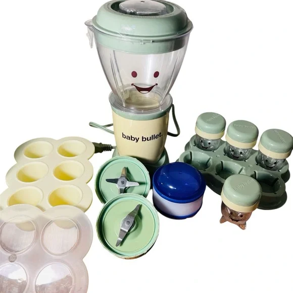 Food processor. Baby Bullet - Picture 1 of 2